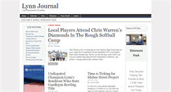 Desktop Screenshot of lynnjournal.com
